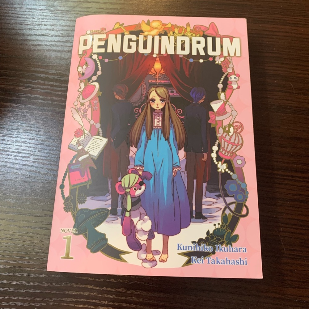 Penguindrum novel 1